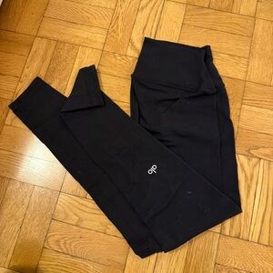 ALO Yoga Black Leggings